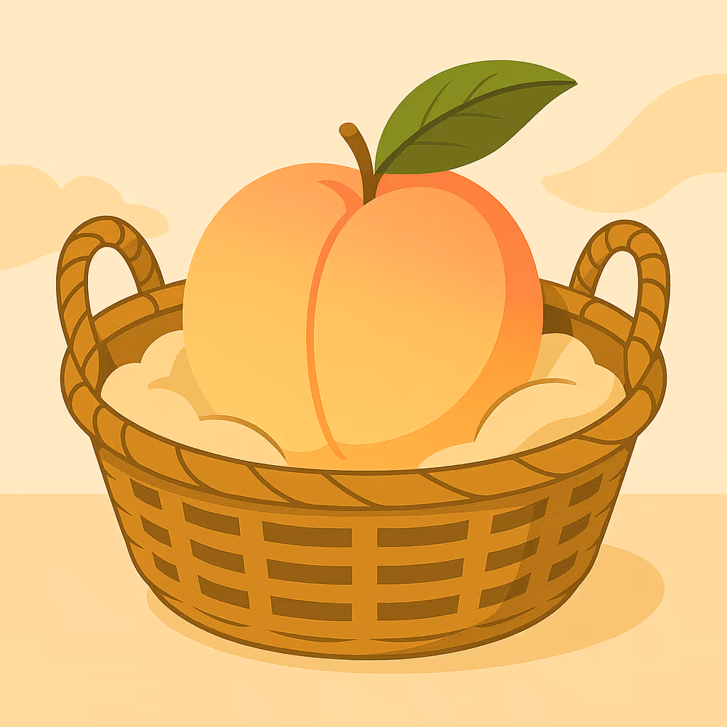 At thirteen weeks, your baby has grown to about the size of a peach, measuring around 7.5 cm from crown to rump and weig