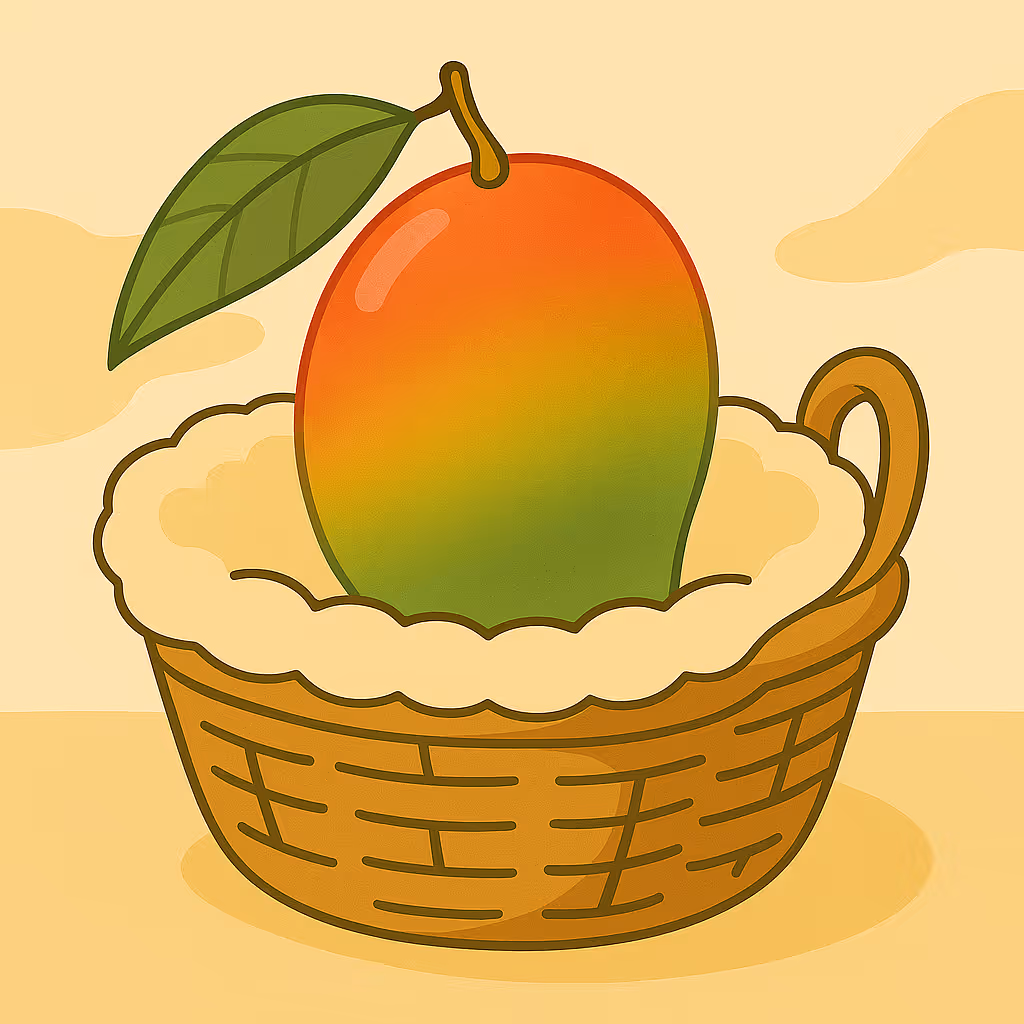 At 19 weeks, your baby is now about 14 centimeters long, roughly the size of a large mango or an heirloom tomato.