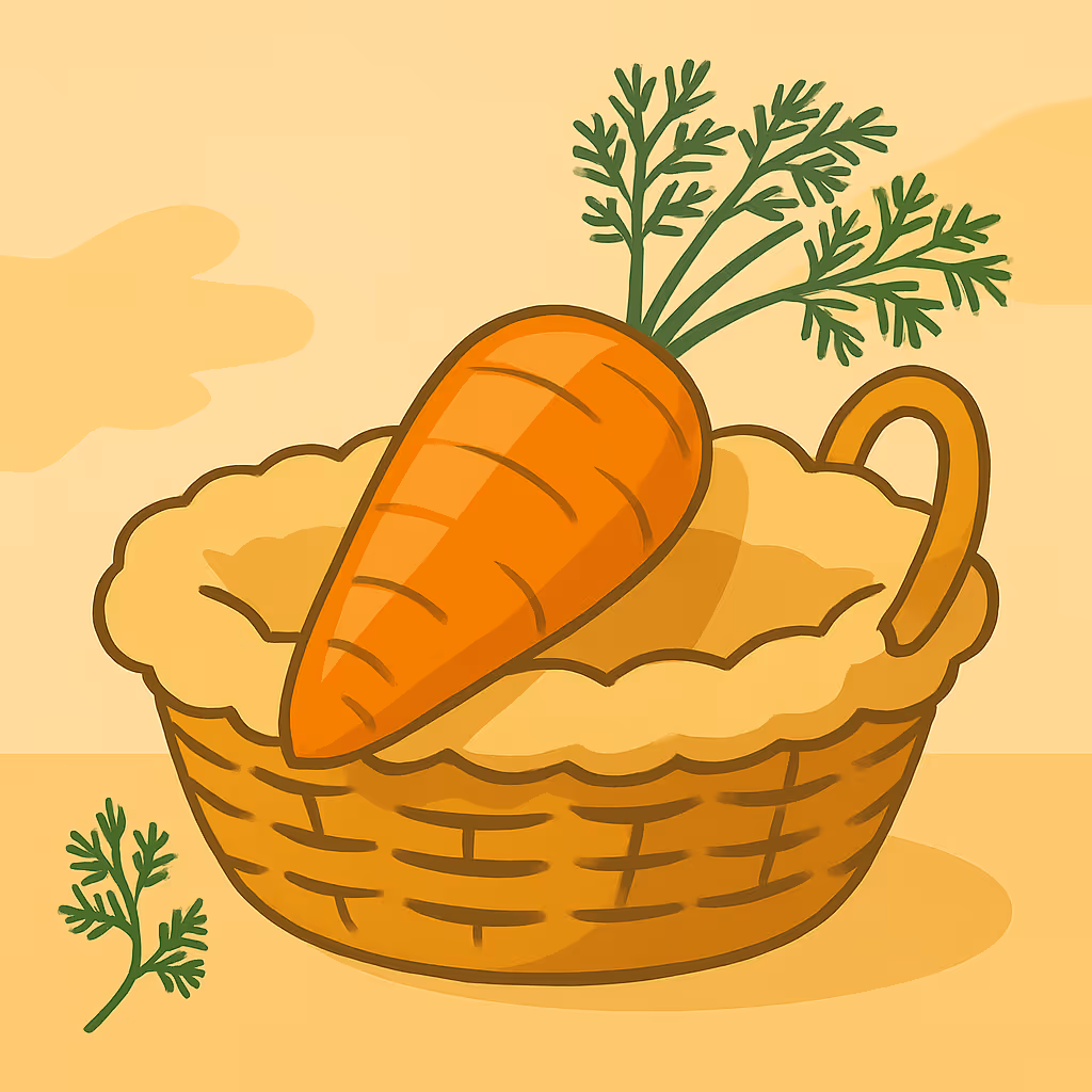 At 21 weeks, your baby is now around 27 centimetres long, which is about the size of a large carrot or one of those big