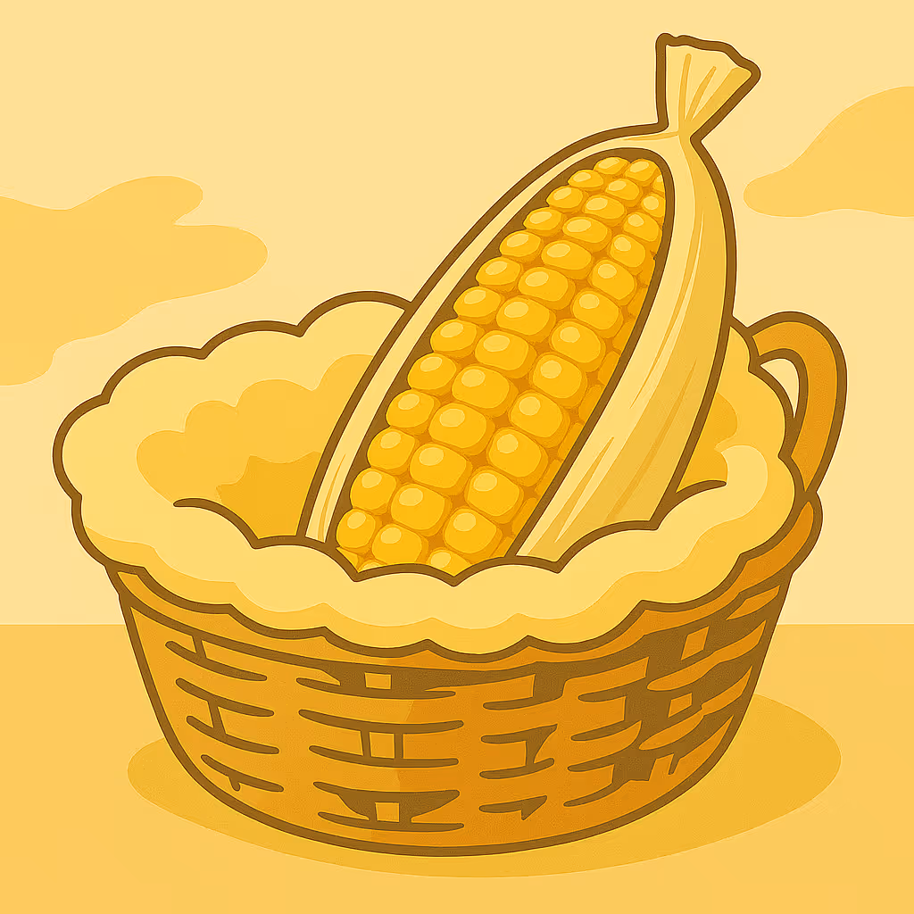 At 24 weeks, your baby is now about the size of a corn on the cob, measuring around 11.5 inches long and weighing in at