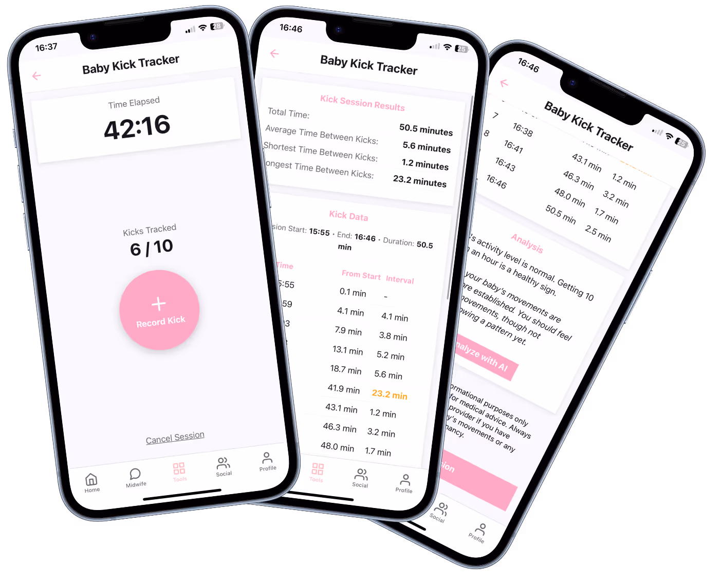 Baby Kick Tracker