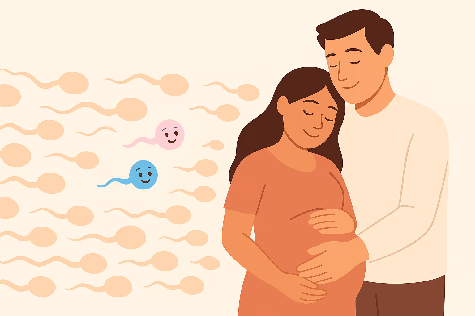 For one couple, two decades of pregnancy heartbreak turned into a single moment of joy, all thanks to AI!