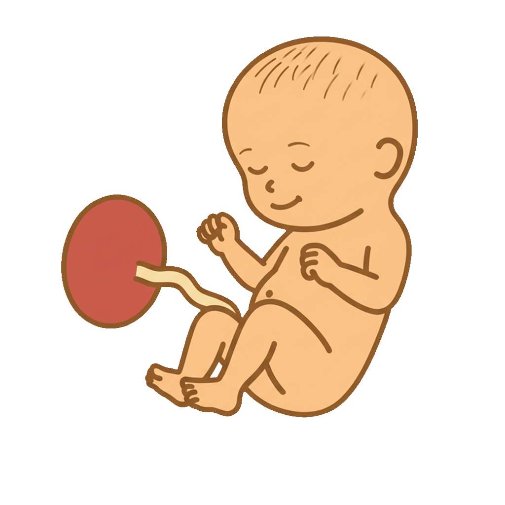 At 25 weeks, your baby is now about the size of a rutabaga, measuring around 34 centimeters in length and weighing approximately 1.5 pounds.