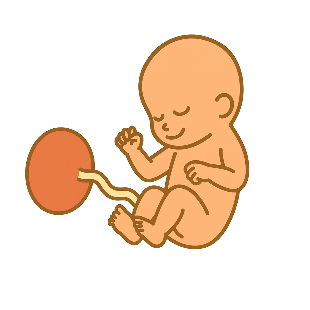 At 20 weeks, your baby is now about the size of a small banana or cantaloupe, measuring around 16.5 centimeters (about 6.5 inches) from head to bottom.