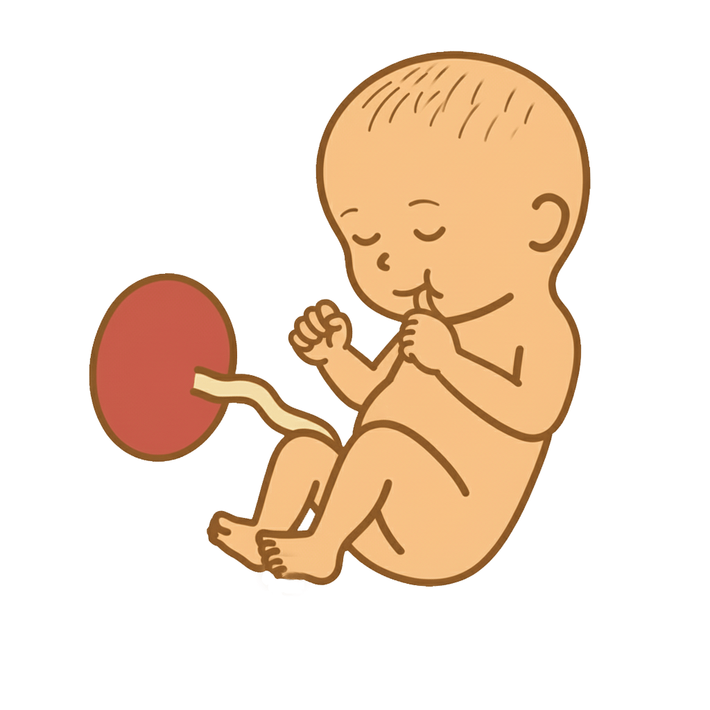 At 26 weeks, your baby is now about the size of a Spring Onion, bringing them to about 2 pounds in weight.